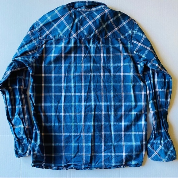 L.O.G.G Long Sleeve Striped Button Down Shirt Sz:8 - Picture 2 of 4